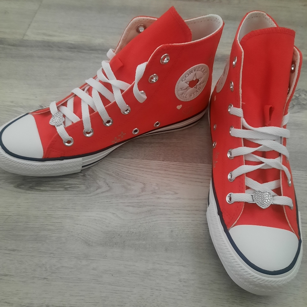 Converse All Star Love ❤️ Shoes